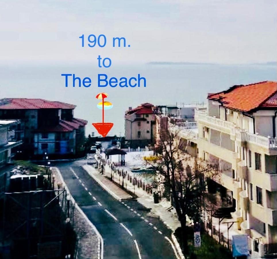 Villa Calabria Sveti Vlas Bagian luar foto