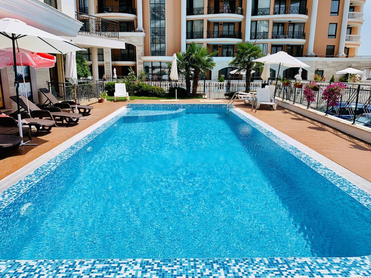 Villa Calabria Sveti Vlas Bagian luar foto