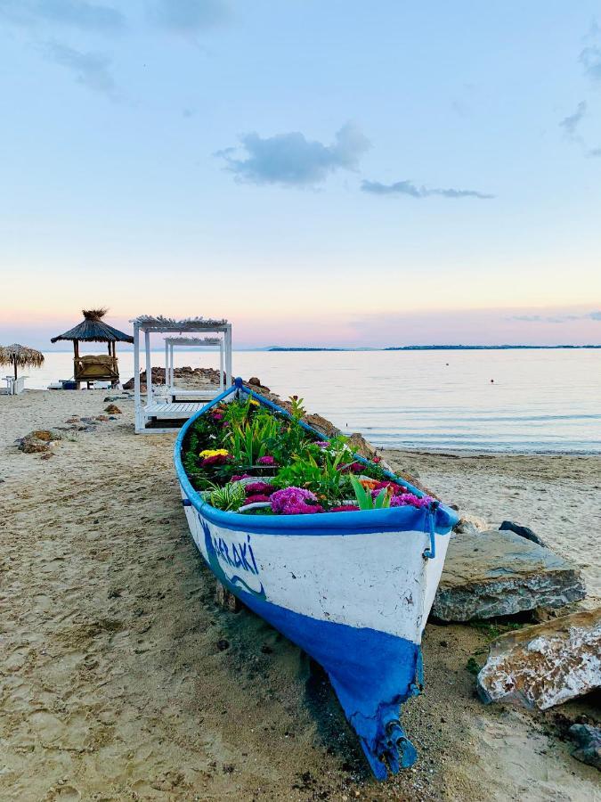 Villa Calabria Sveti Vlas Bagian luar foto