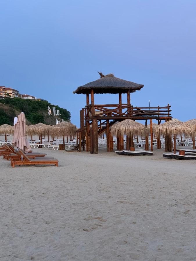 Villa Calabria Sveti Vlas Bagian luar foto
