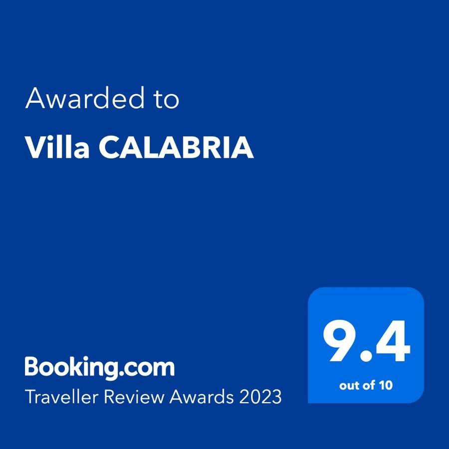 Villa Calabria Sveti Vlas Bagian luar foto
