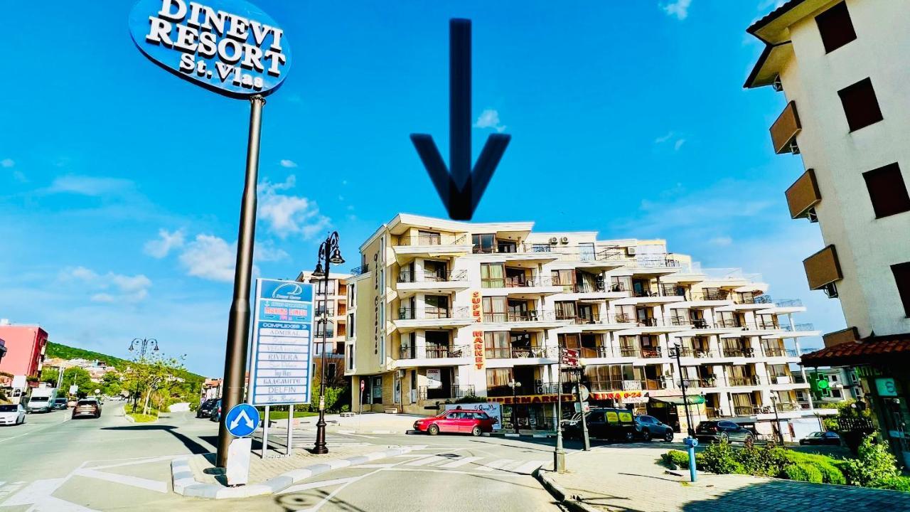 Villa Calabria Sveti Vlas Bagian luar foto