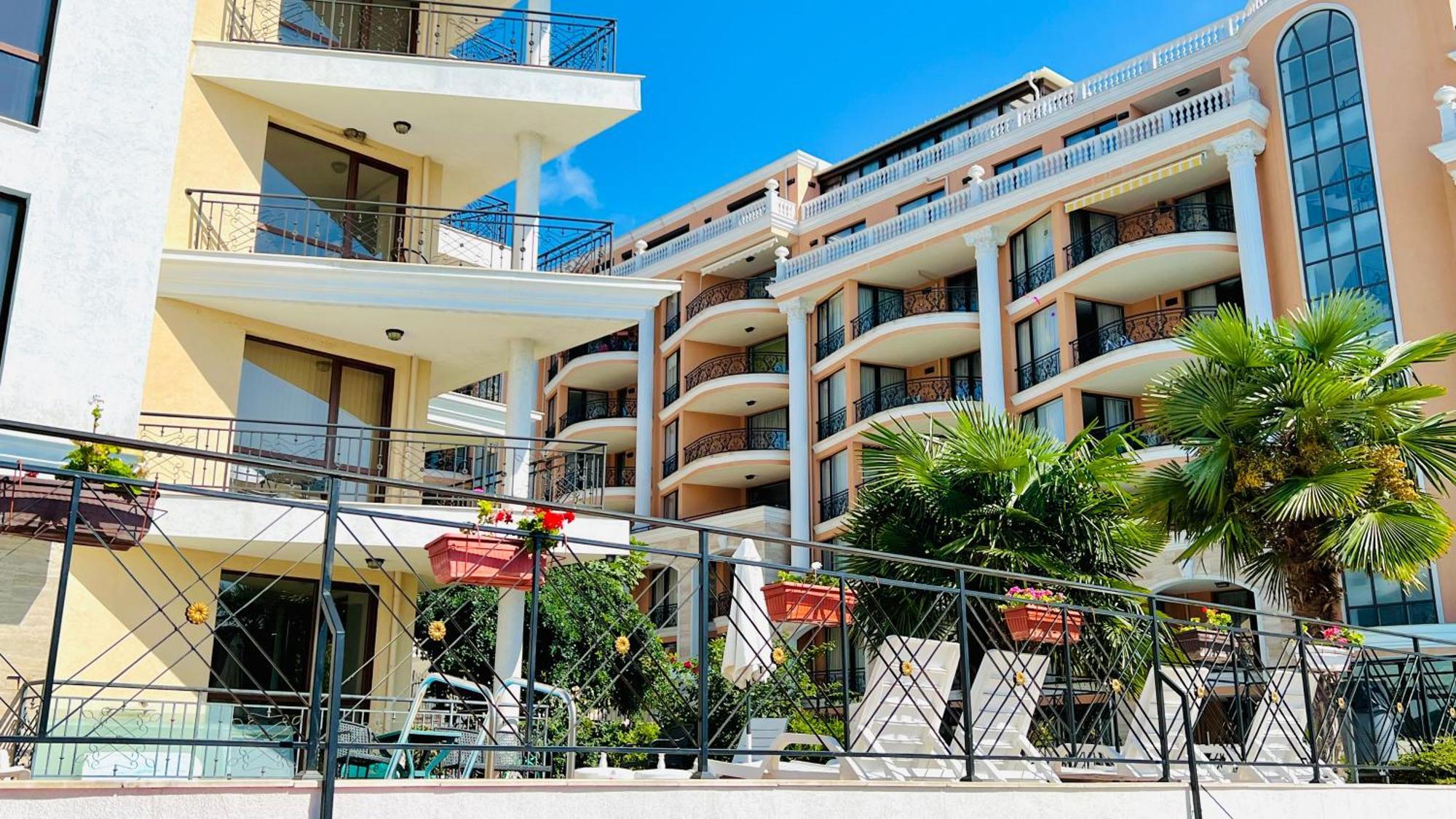 Villa Calabria Sveti Vlas Bagian luar foto